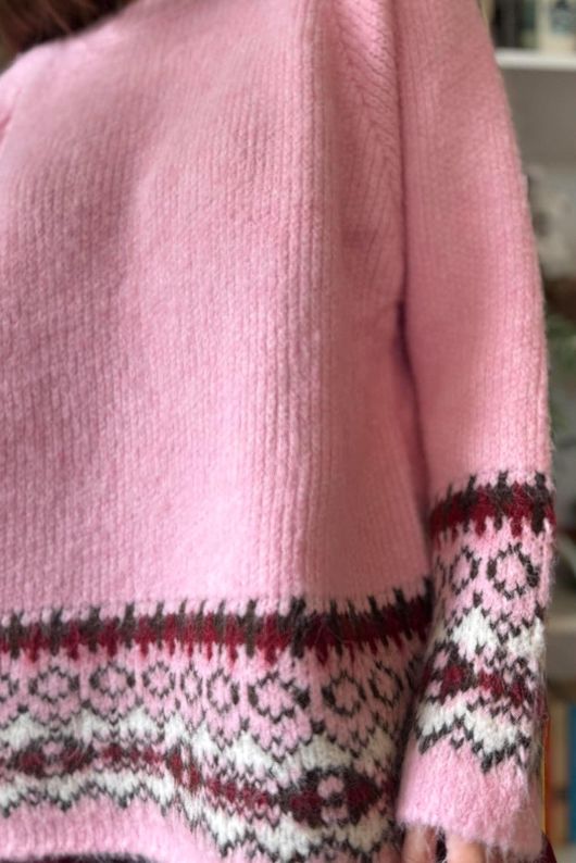 Moorland FairIsle Knit Candy